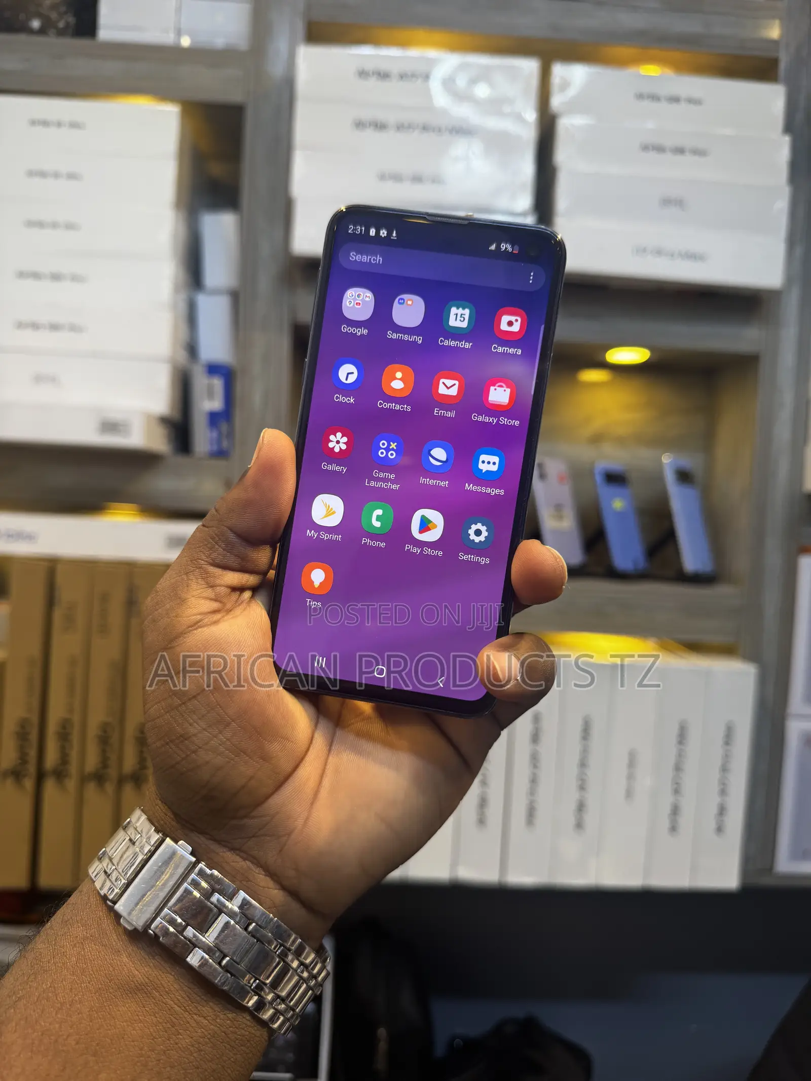 Samsung Galaxy S10e 128 GB Black