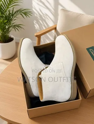 Men's Leather Shoes 6 Colours BRAND NEW BOOTS CLARKS MATERIALS