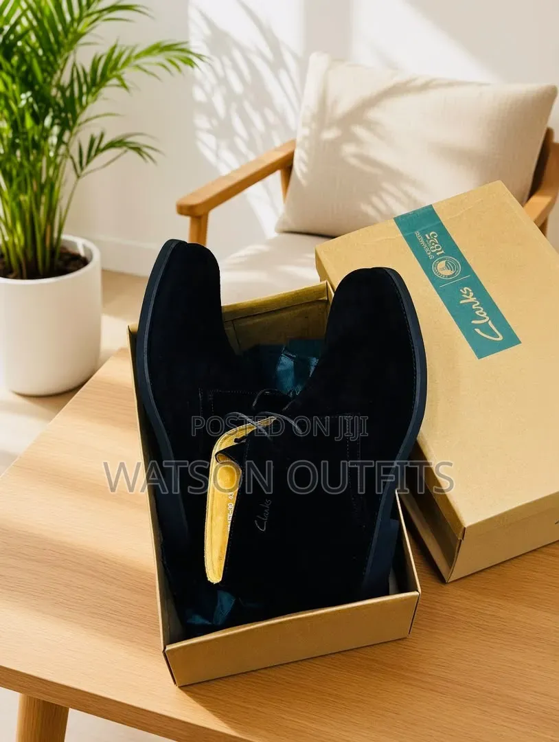 Men's Leather Shoes 6 Colours BRAND NEW BOOTS CLARKS MATERIALS