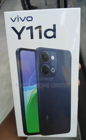 New Vivo Y11d 128 GB Black