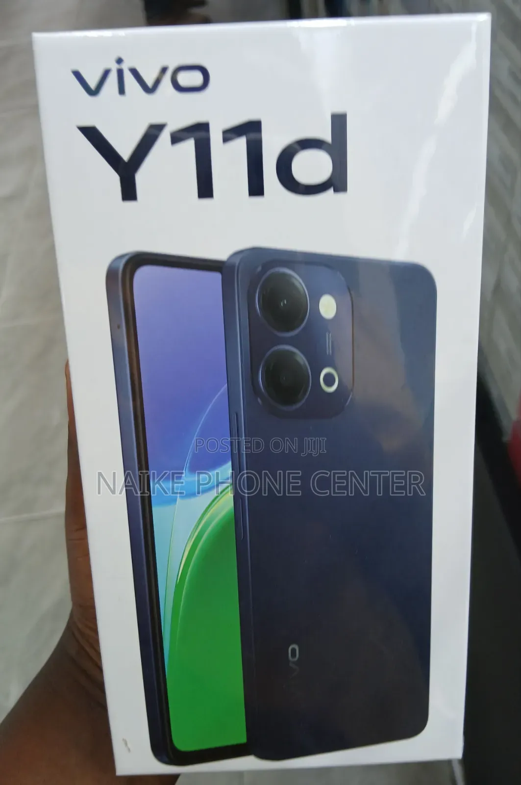 New Vivo Y11d 128 GB Black