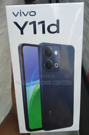New Vivo Y11d 128 GB Black