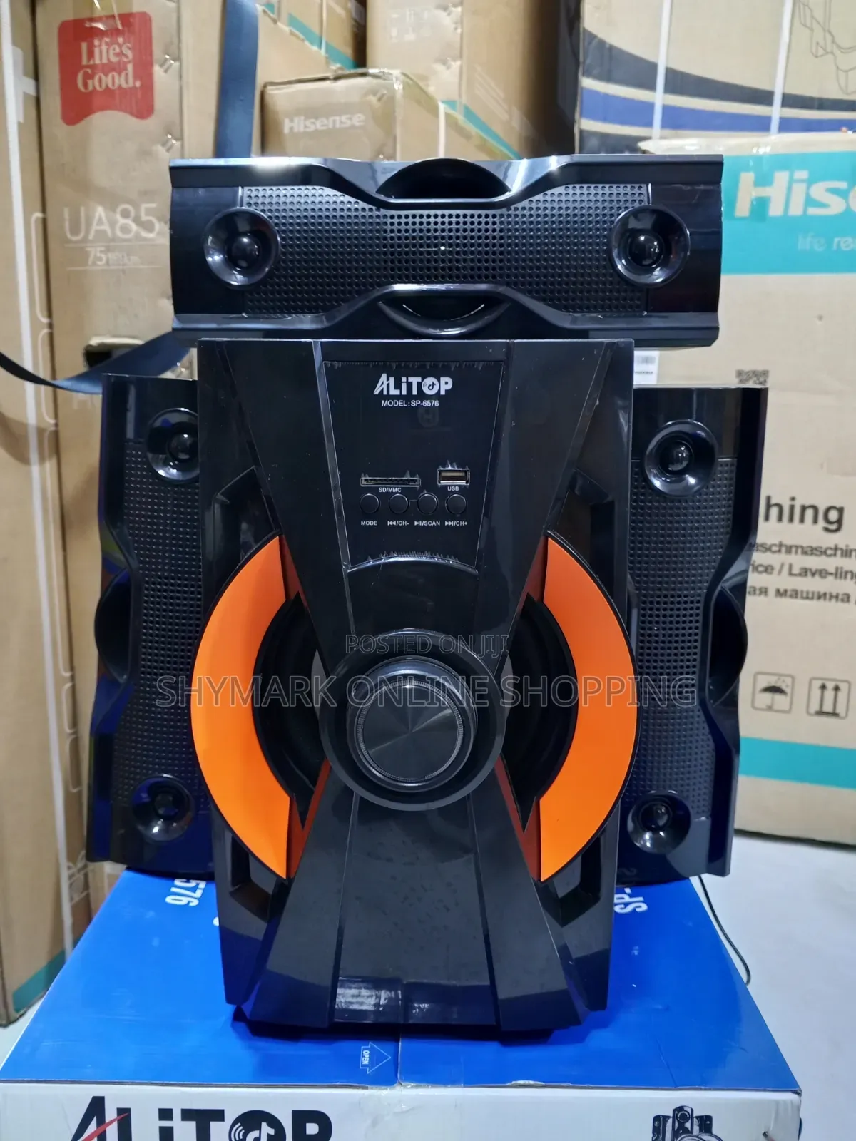 Alitop Subwoofer Sp-6576