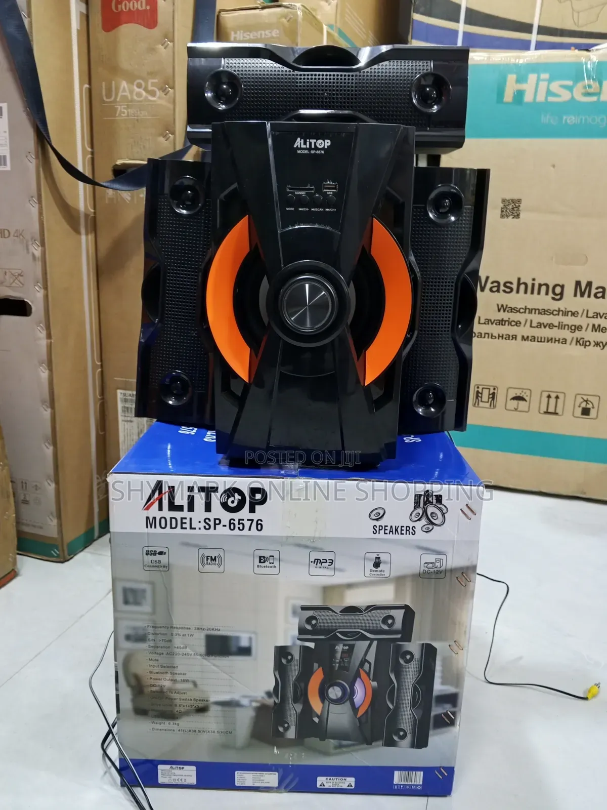 Alitop Subwoofer Sp-6576