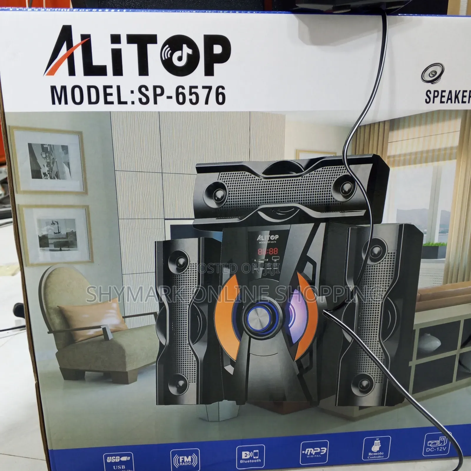 Alitop Subwoofer Sp-6576