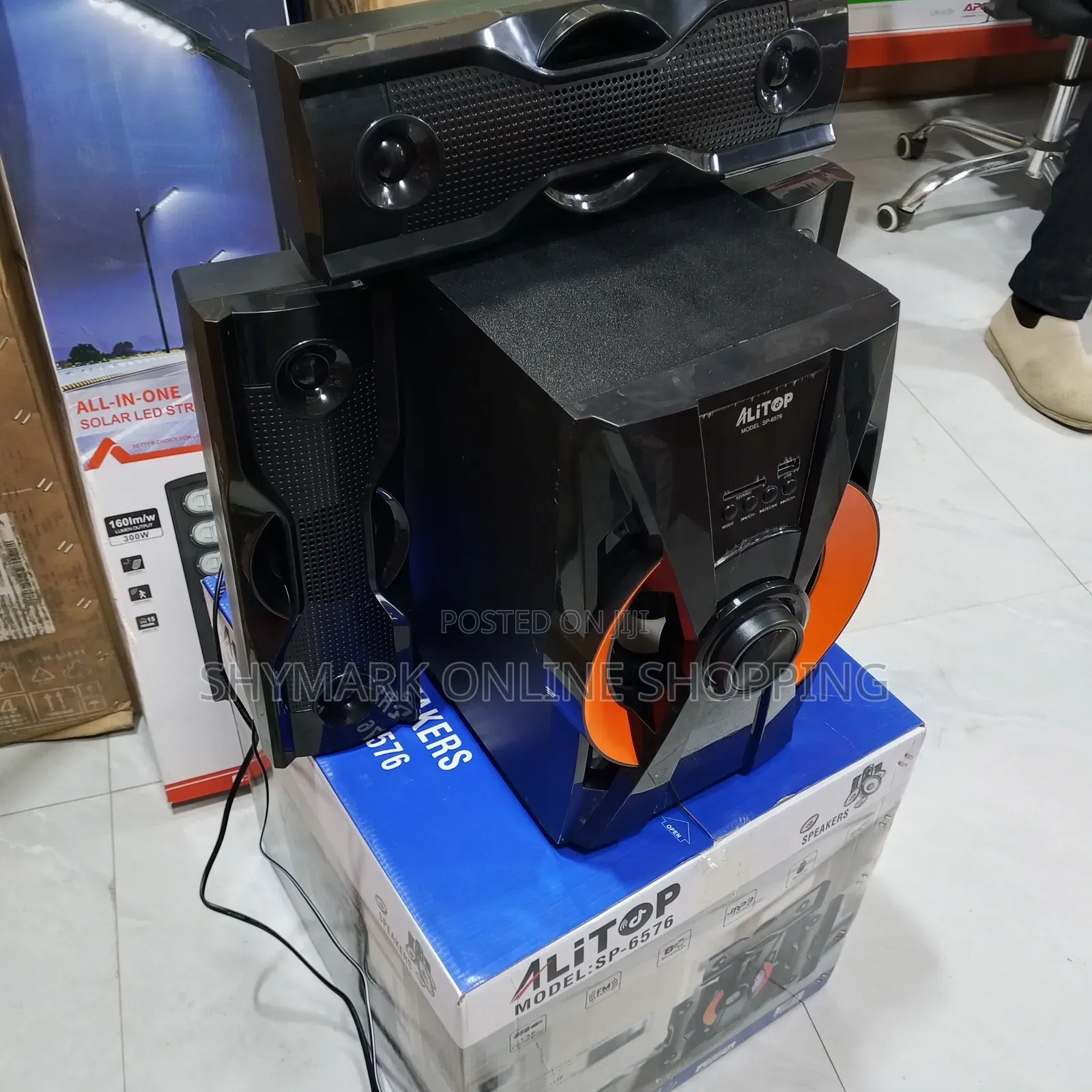 Alitop Subwoofer Sp-6576