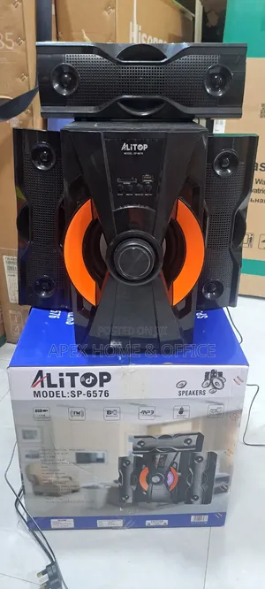 Alitop Subwoofer SP-6576