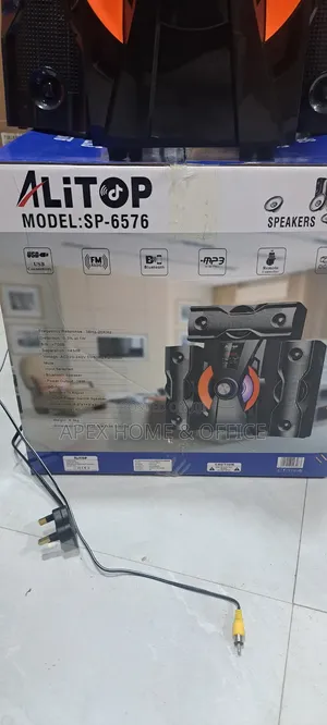 Alitop Subwoofer SP-6576