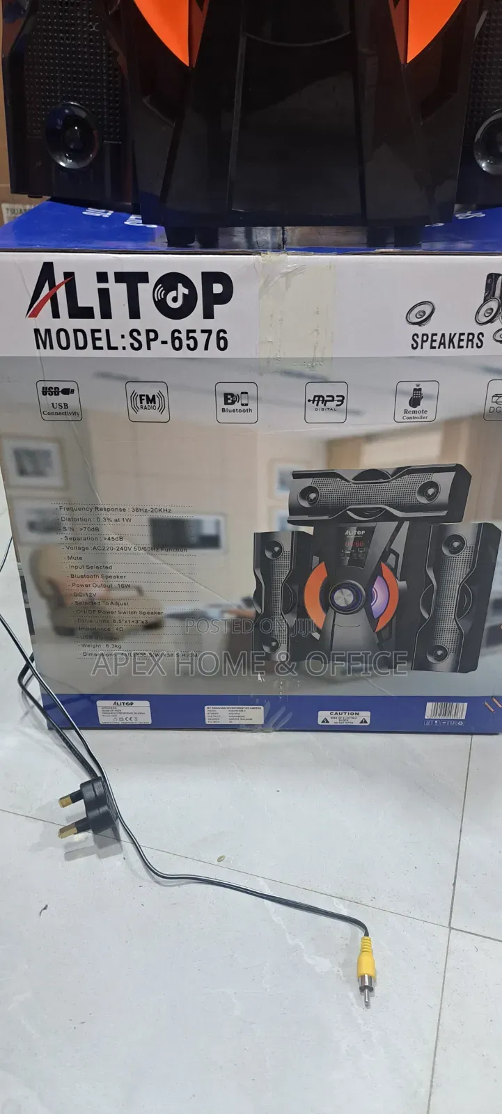 Alitop Subwoofer SP-6576