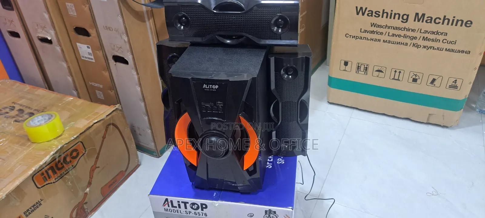 Alitop Subwoofer SP-6576