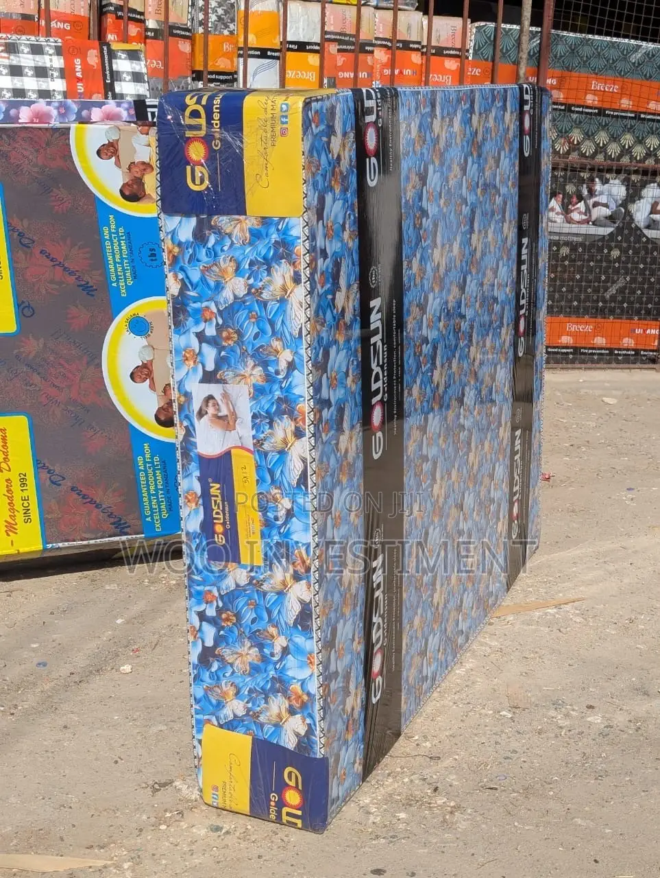 Magodoro Imara Yasioumiza Yenye Fibre Na Quality Kubwa Sana