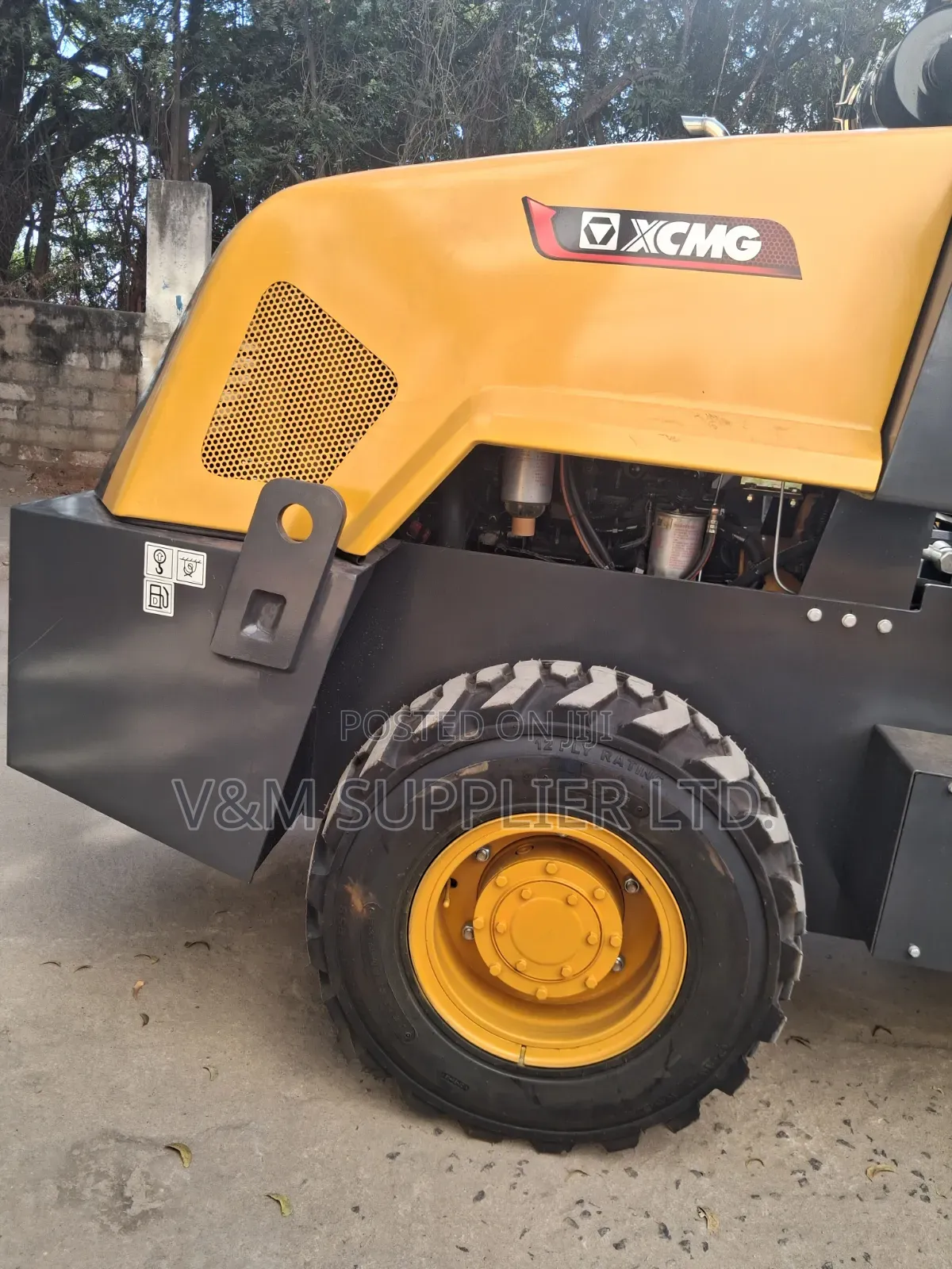 Road Roller XS400J