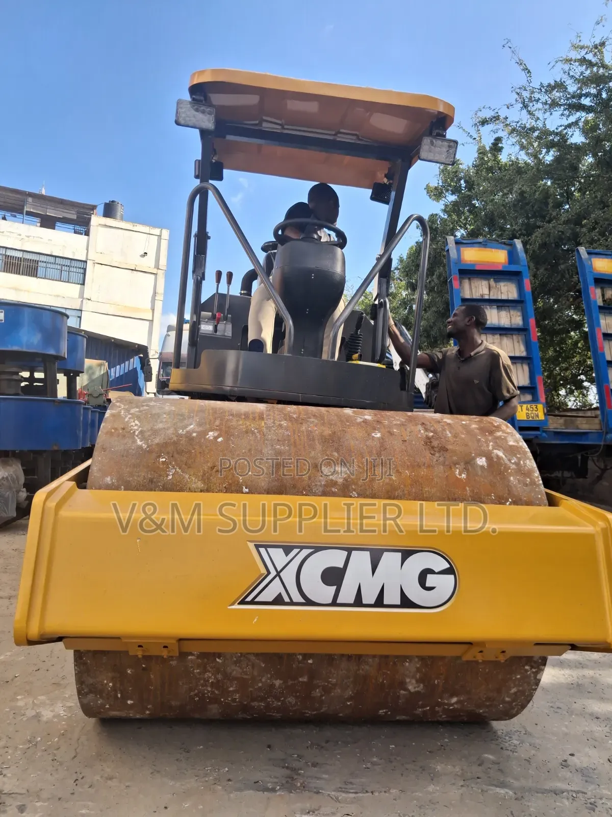 Road Roller XS400J