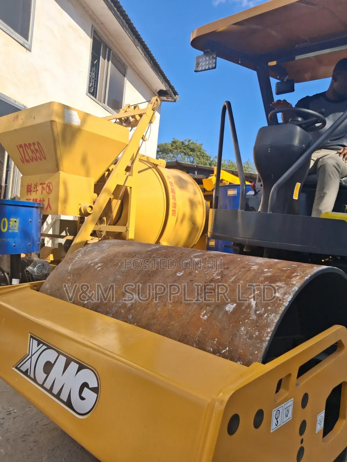 Road Roller XS400J