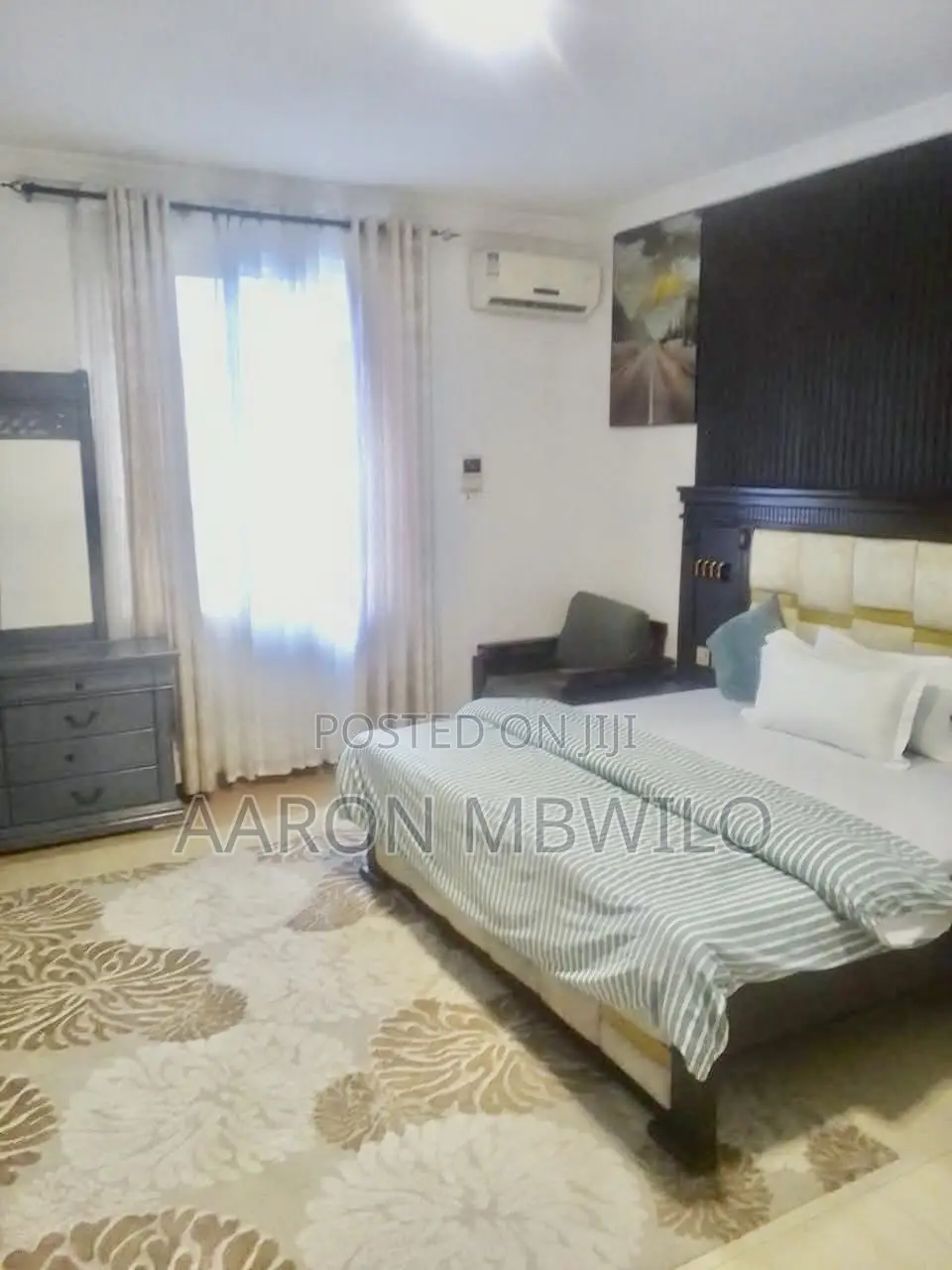 Furnished 3bdrm Shared Apartment in Parm Village, Mikocheni for rent