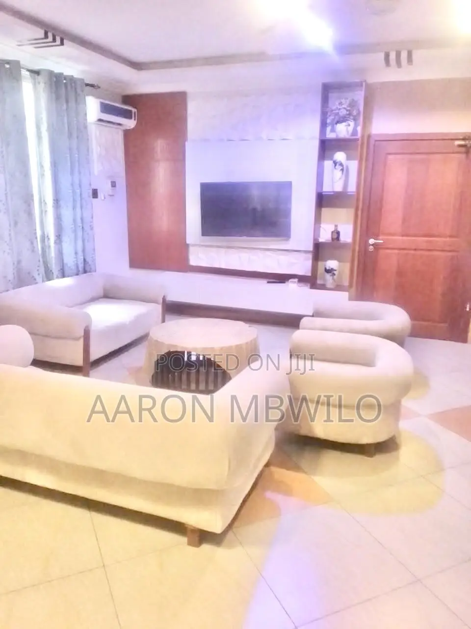 Furnished 3bdrm Shared Apartment in Parm Village, Mikocheni for rent