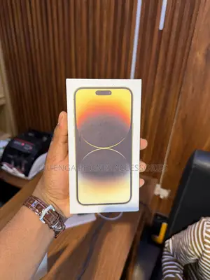 New Apple iPhone 14 Pro Max 128 GB Gold