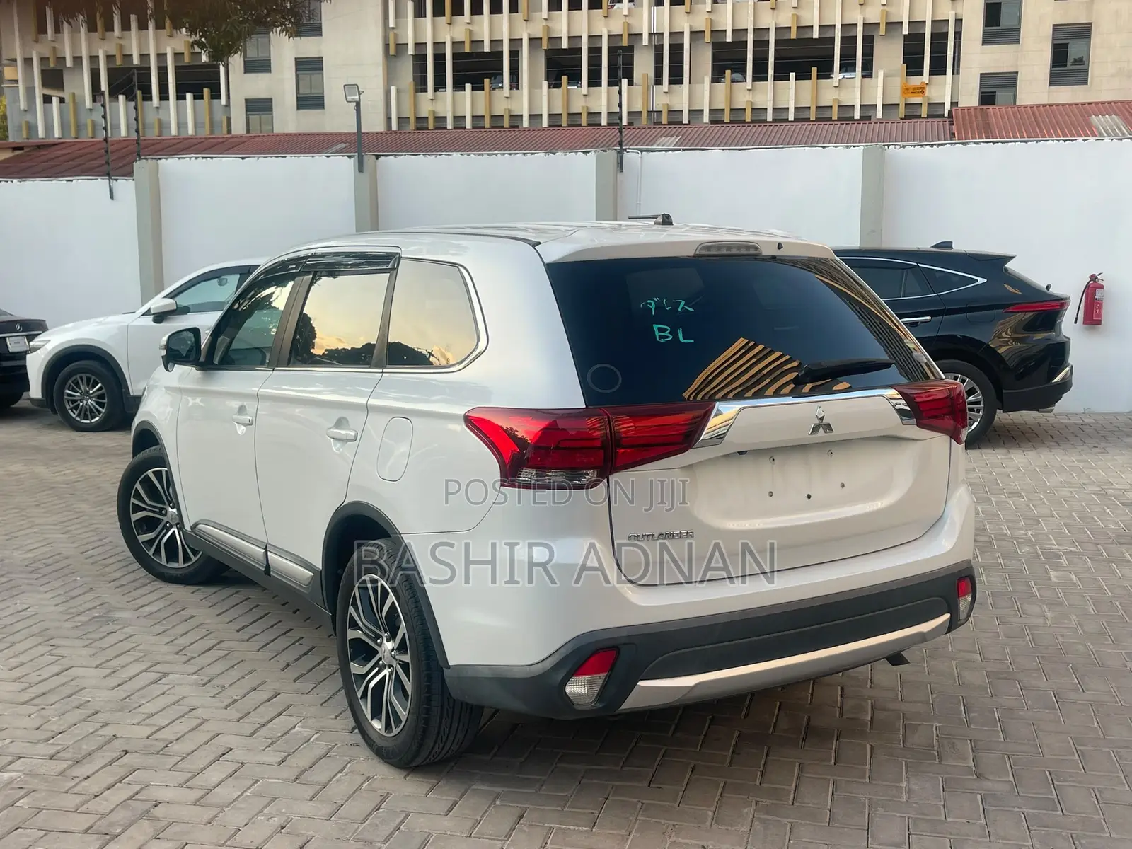 Mitsubishi Outlander 2016 Pearl