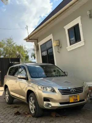 Toyota Vanguard 2009 Beige