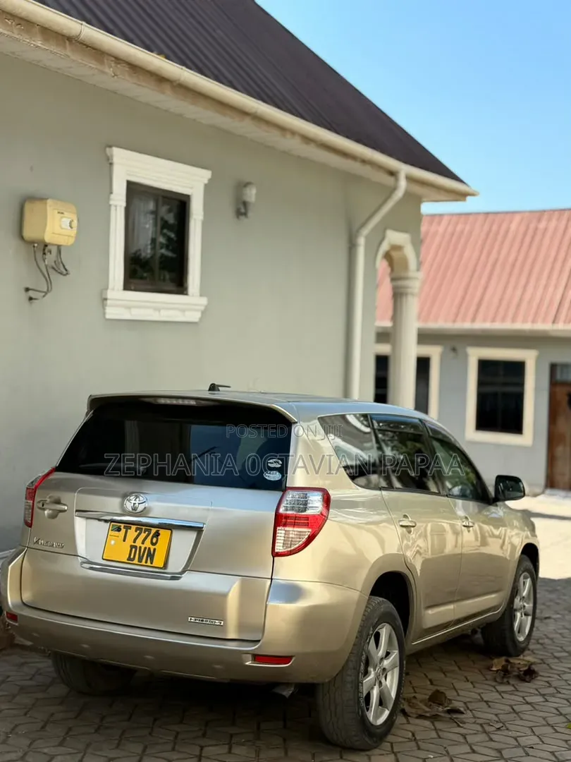 Toyota Vanguard 2009 Beige