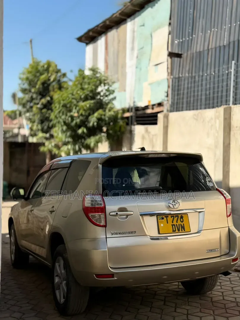 Toyota Vanguard 2009 Beige