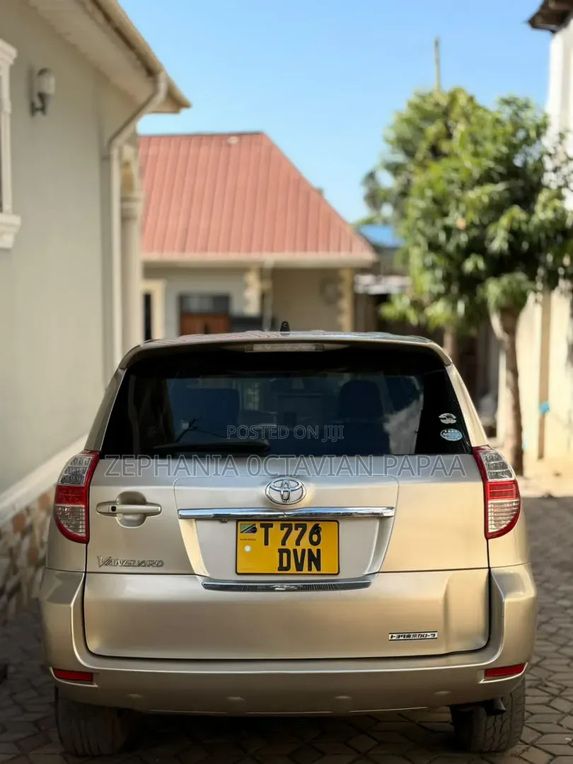 Toyota Vanguard 2009 Beige