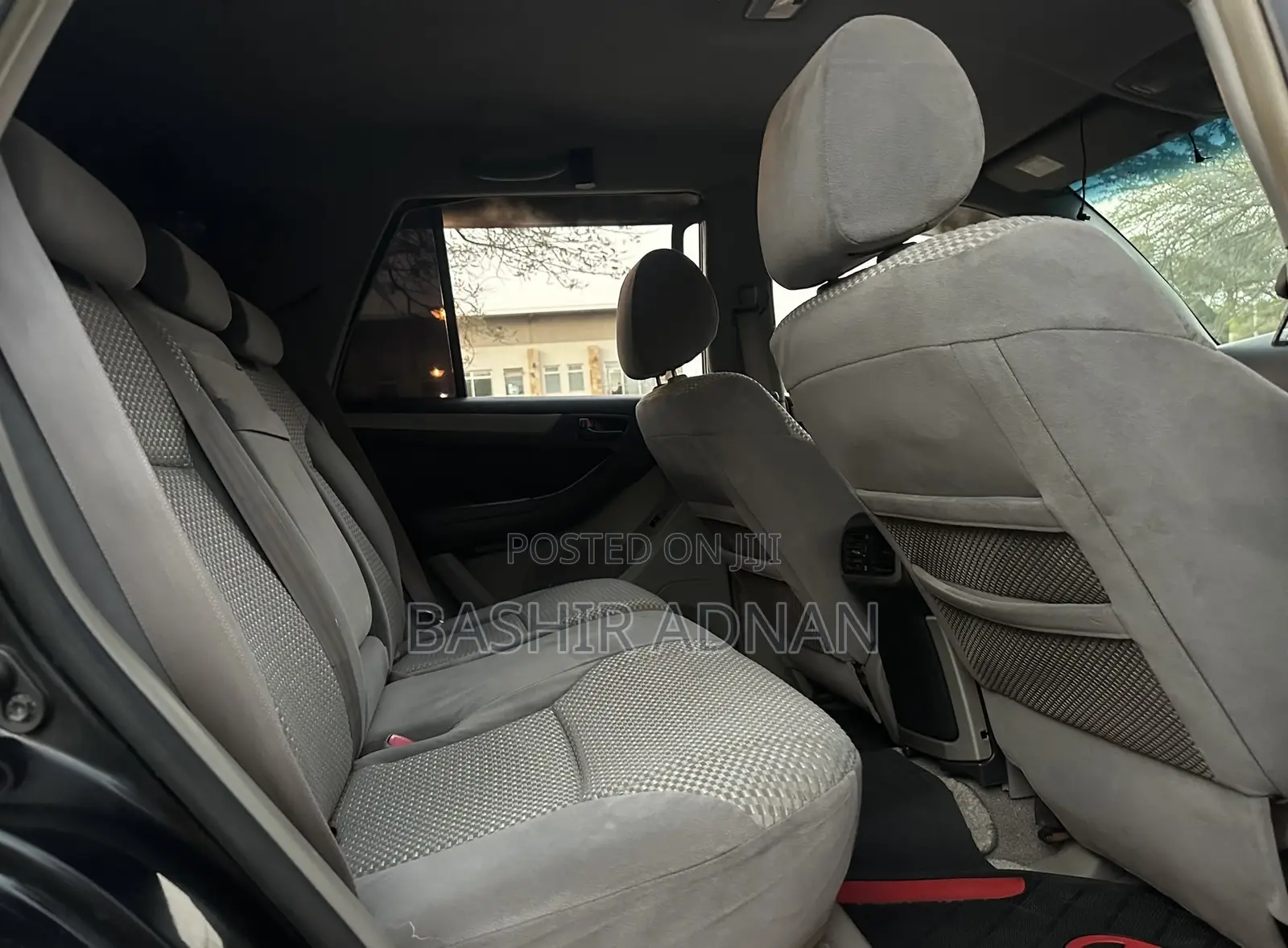 Toyota Hilux Surf 2.7 SSR 2005 Matt Black