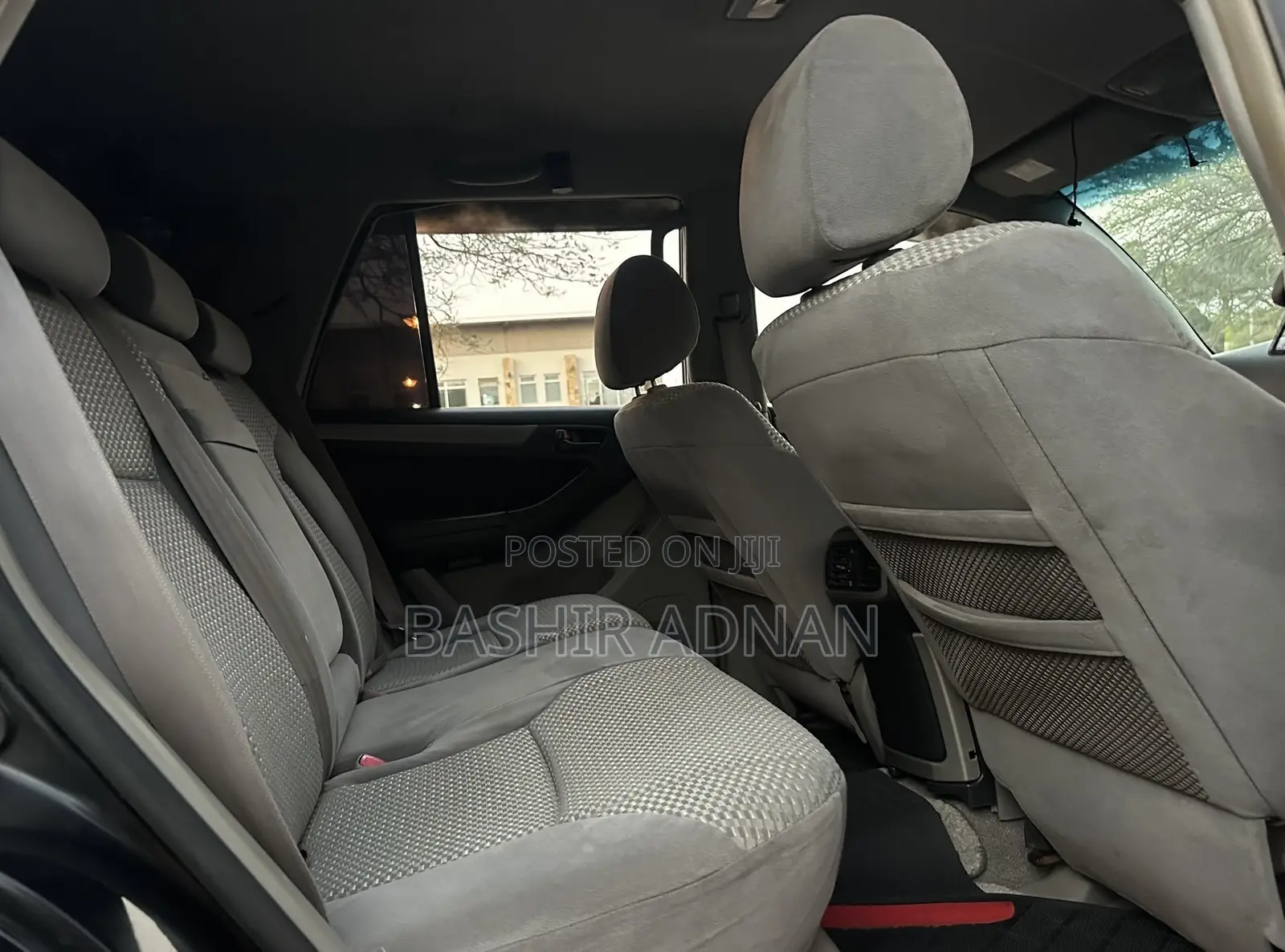 Toyota Hilux Surf 2.7 SSR 2005 Matt Black