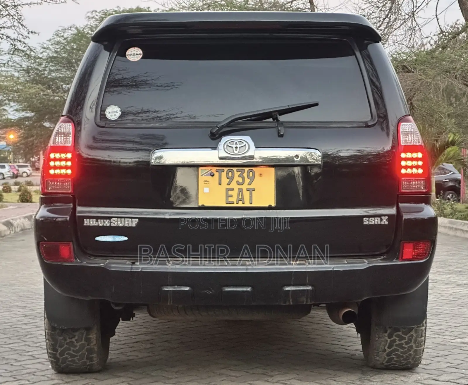 Toyota Hilux Surf 2.7 SSR 2005 Matt Black