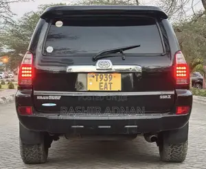 Toyota Hilux Surf 2.7 SSR 2005 Matt Black