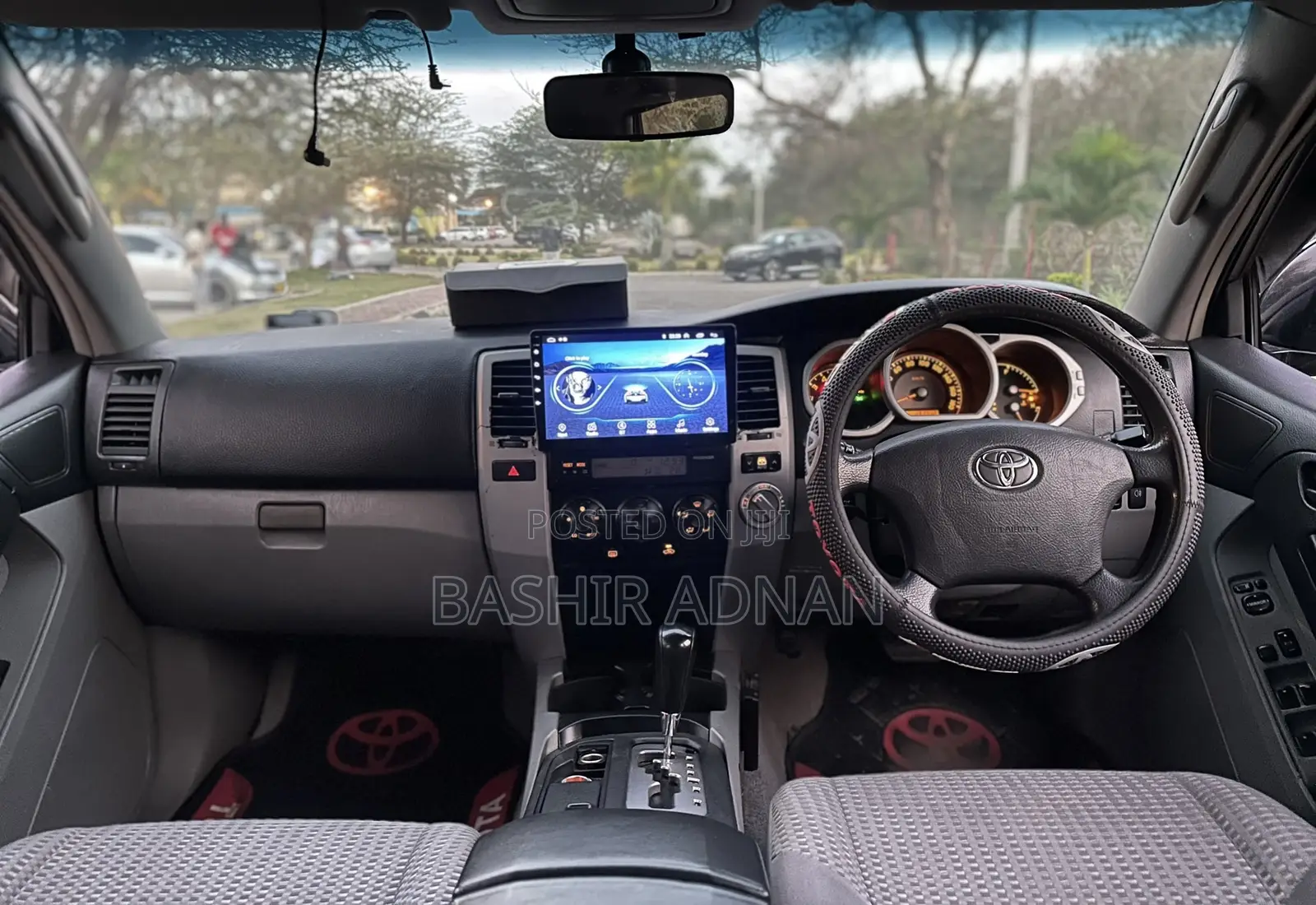 Toyota Hilux Surf 2.7 SSR 2005 Matt Black