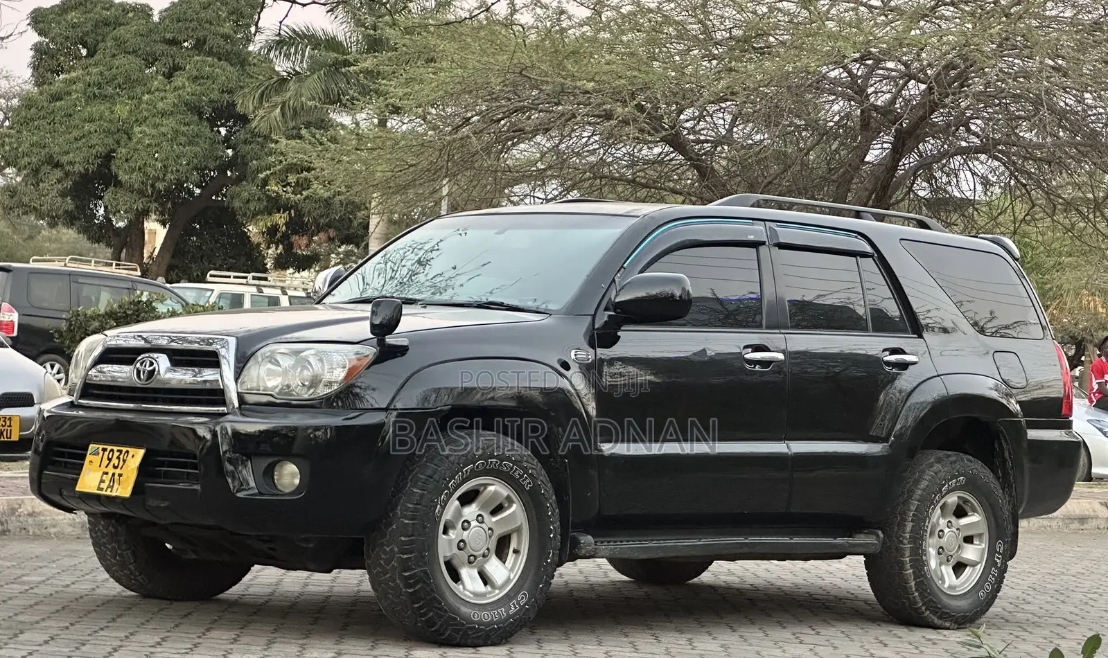 Toyota Hilux Surf 2.7 SSR 2005 Matt Black
