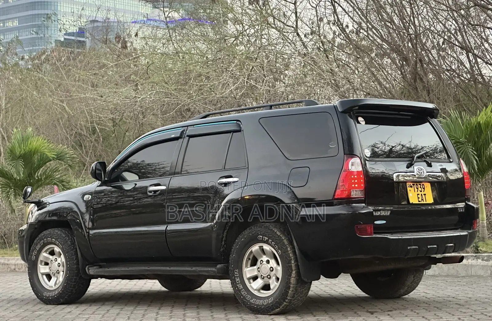 Toyota Hilux Surf 2.7 SSR 2005 Matt Black
