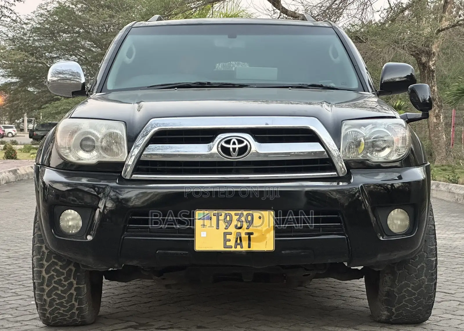 Toyota Hilux Surf 2.7 SSR 2005 Matt Black