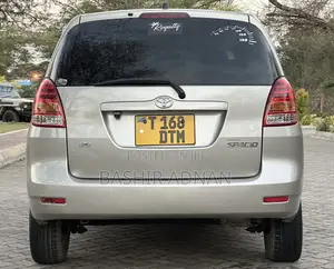 Toyota Corolla Spacio 1.5 X 2004 Silver