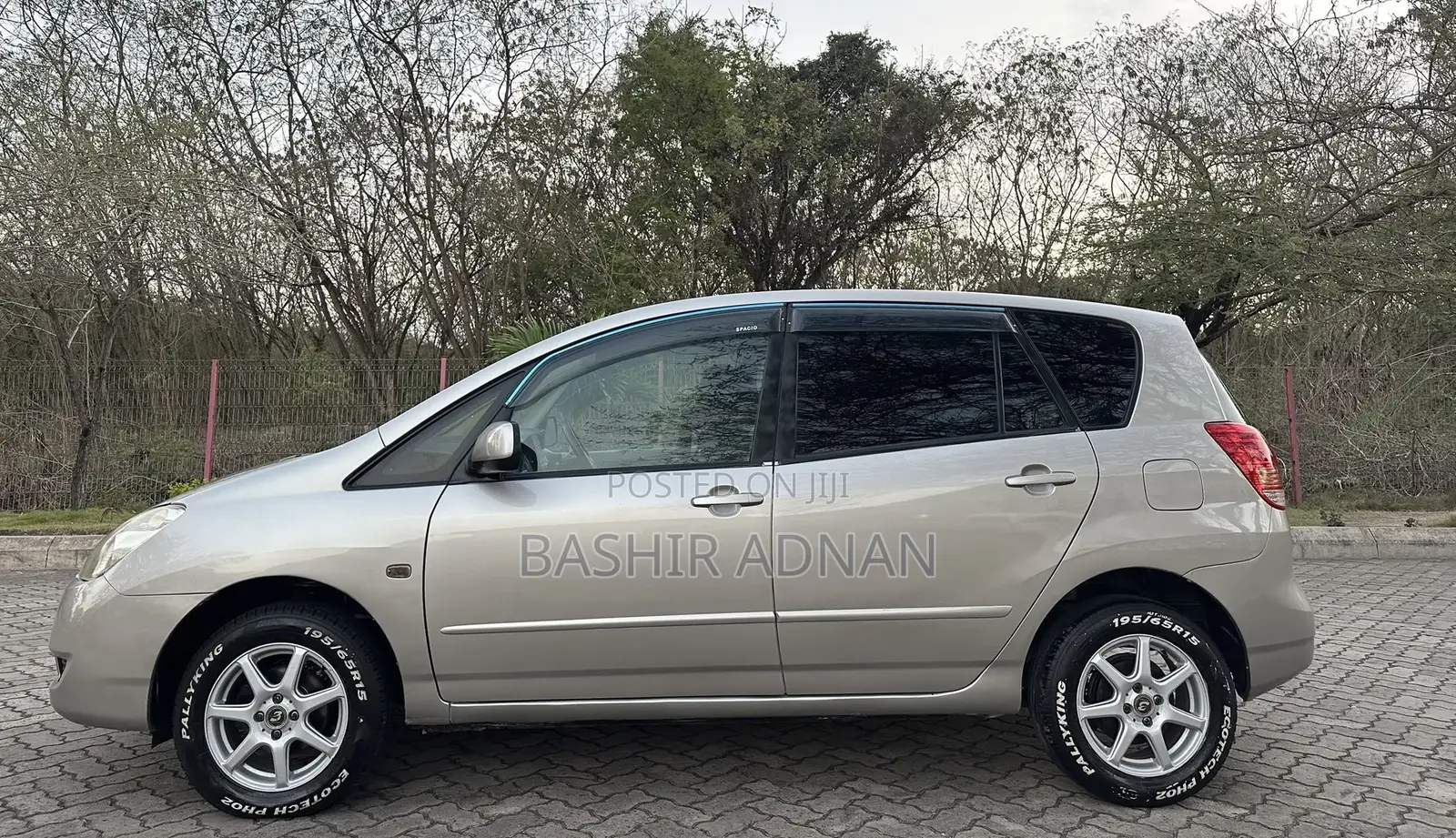 Toyota Corolla Spacio 1.5 X 2004 Silver