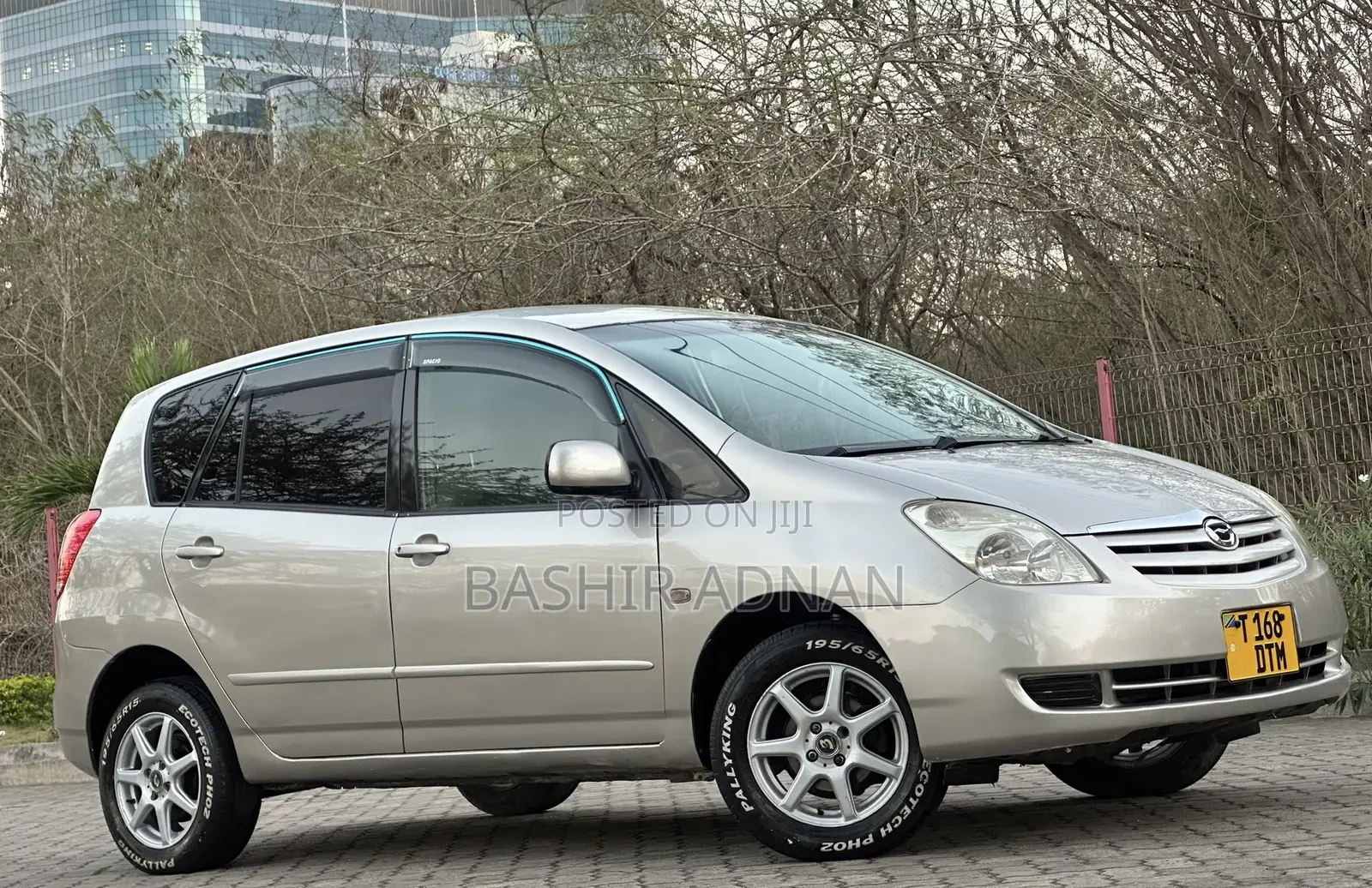 Toyota Corolla Spacio 1.5 X 2004 Silver