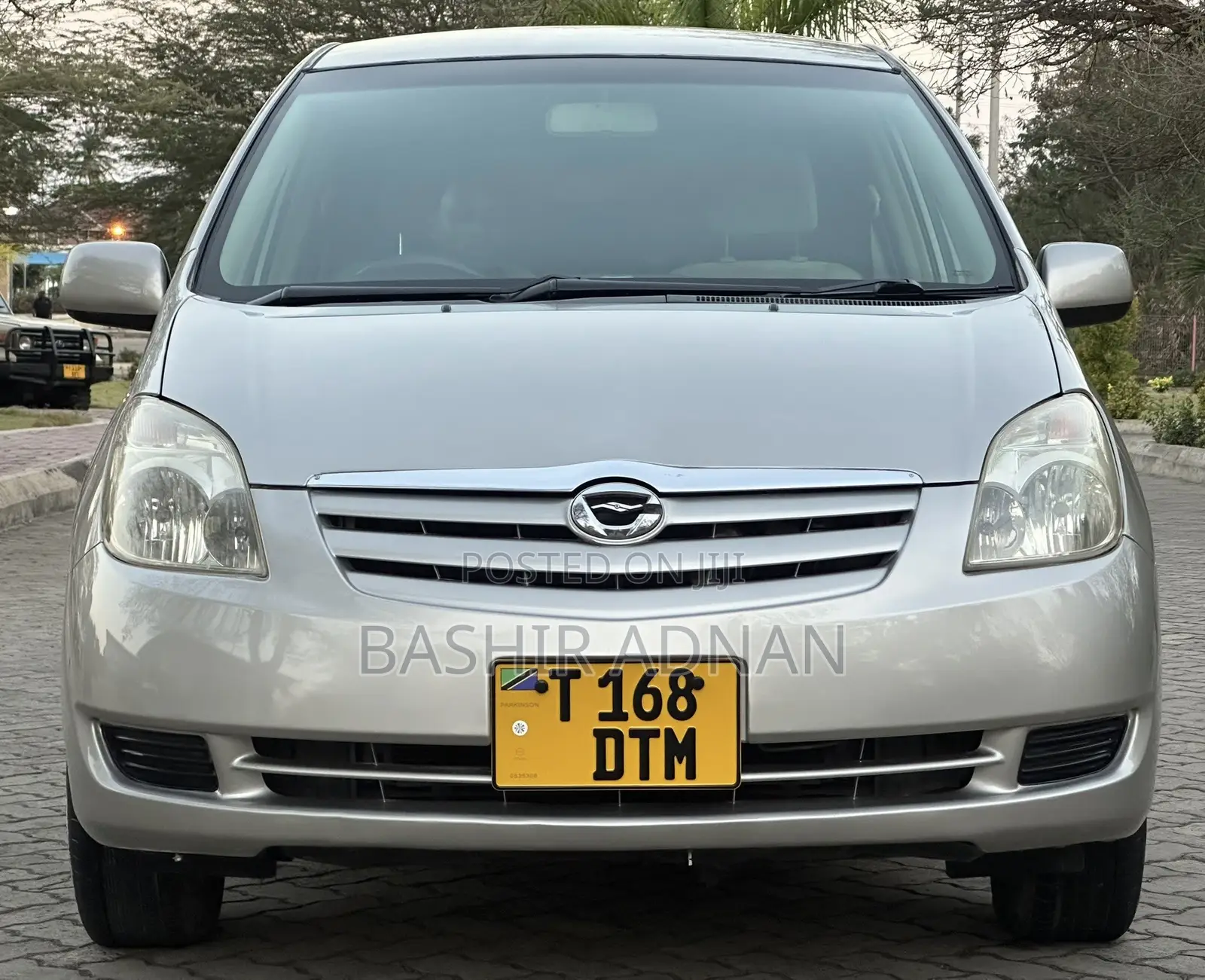 Toyota Corolla Spacio 1.5 X 2004 Silver