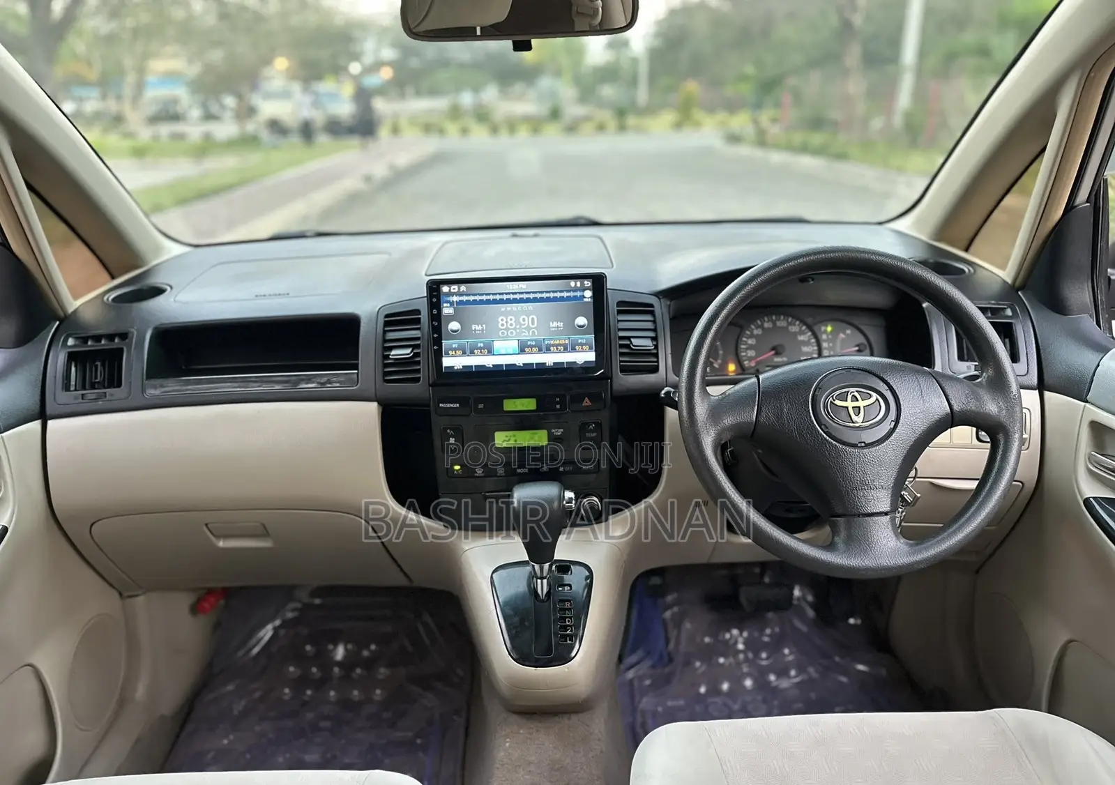 Toyota Corolla Spacio 1.5 X 2004 Silver