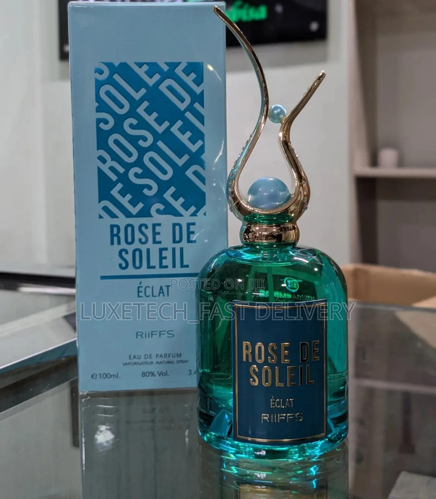 Rose De Soleil Éclat – Bright, Juicy Unisex Tropical Fruity Perfume