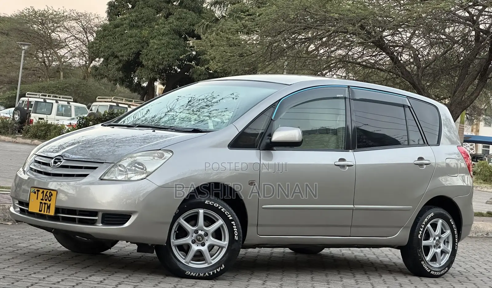 Toyota Corolla Spacio 1.5 X 2004 Silver