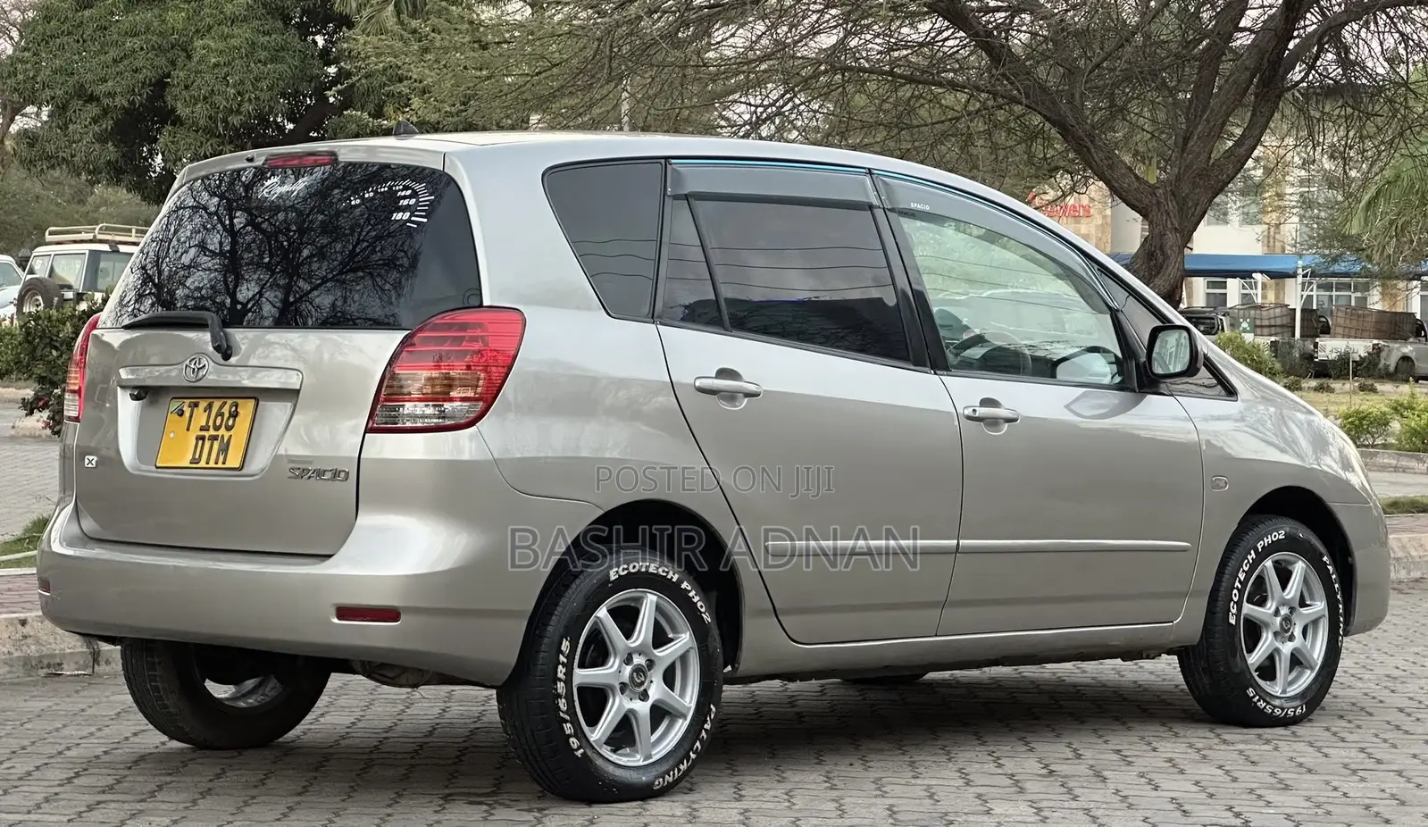 Toyota Corolla Spacio 1.5 X 2004 Silver