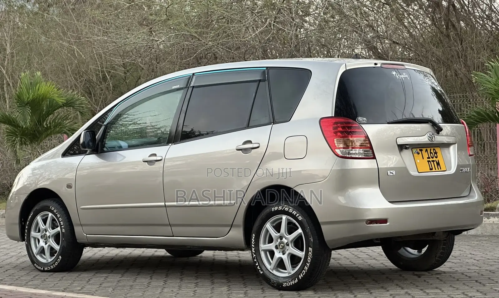 Toyota Corolla Spacio 1.5 X 2004 Silver