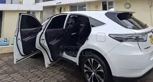 Toyota Harrier 2.0 2015 White