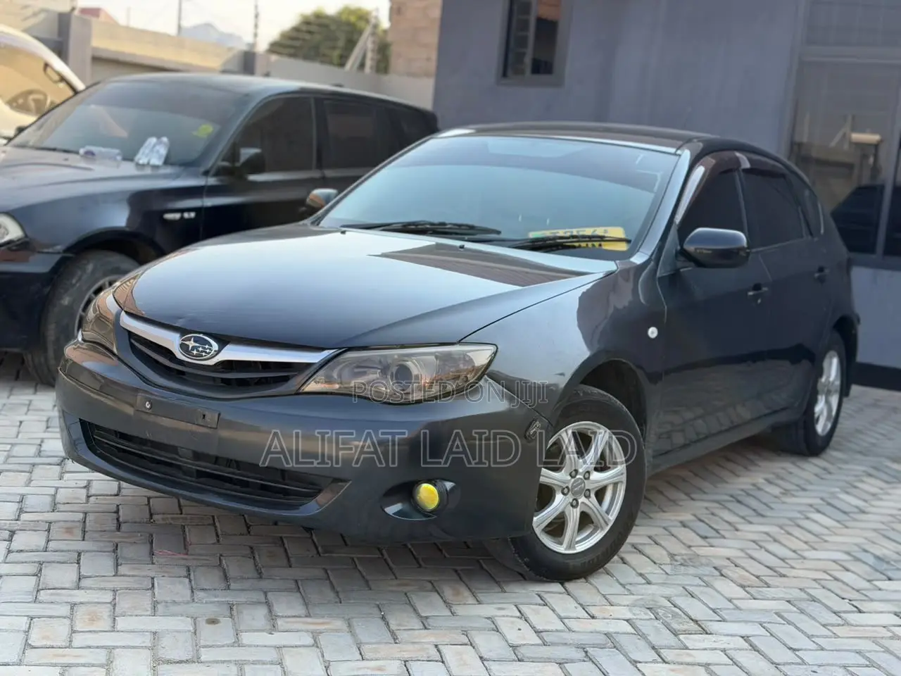 Subaru Impreza 2005 Gray