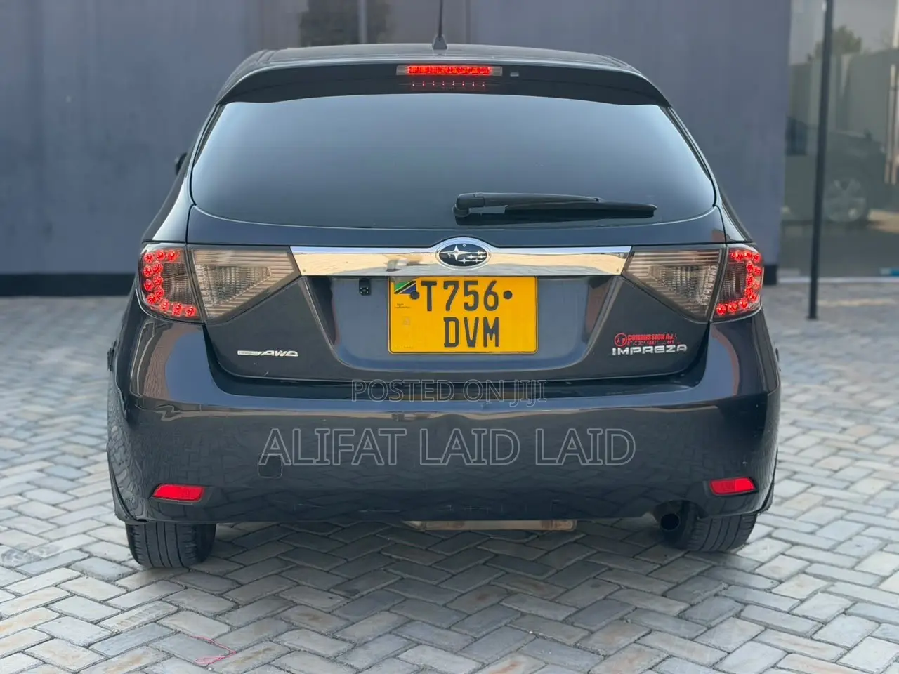 Subaru Impreza 2005 Gray