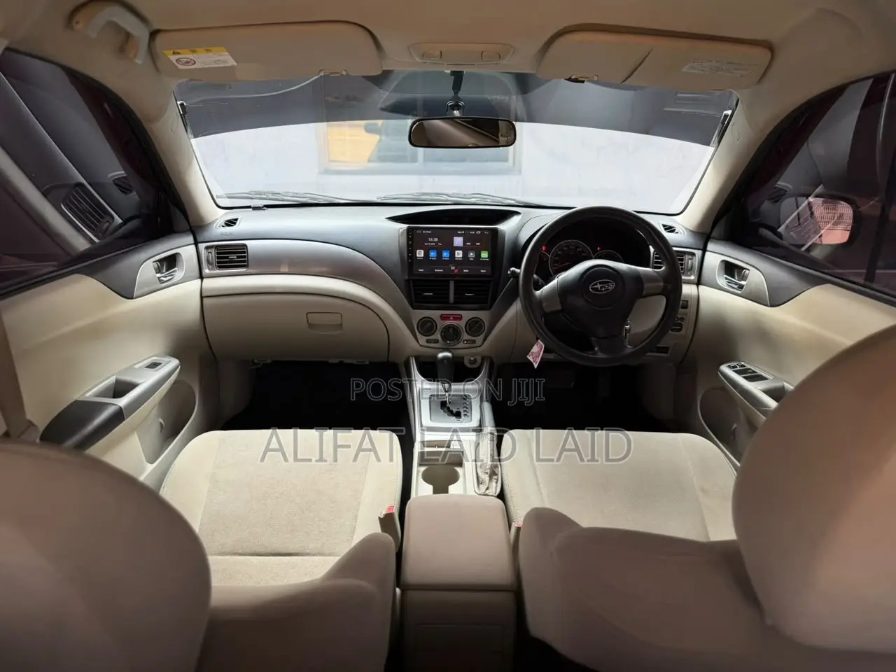 Subaru Impreza 2005 Gray