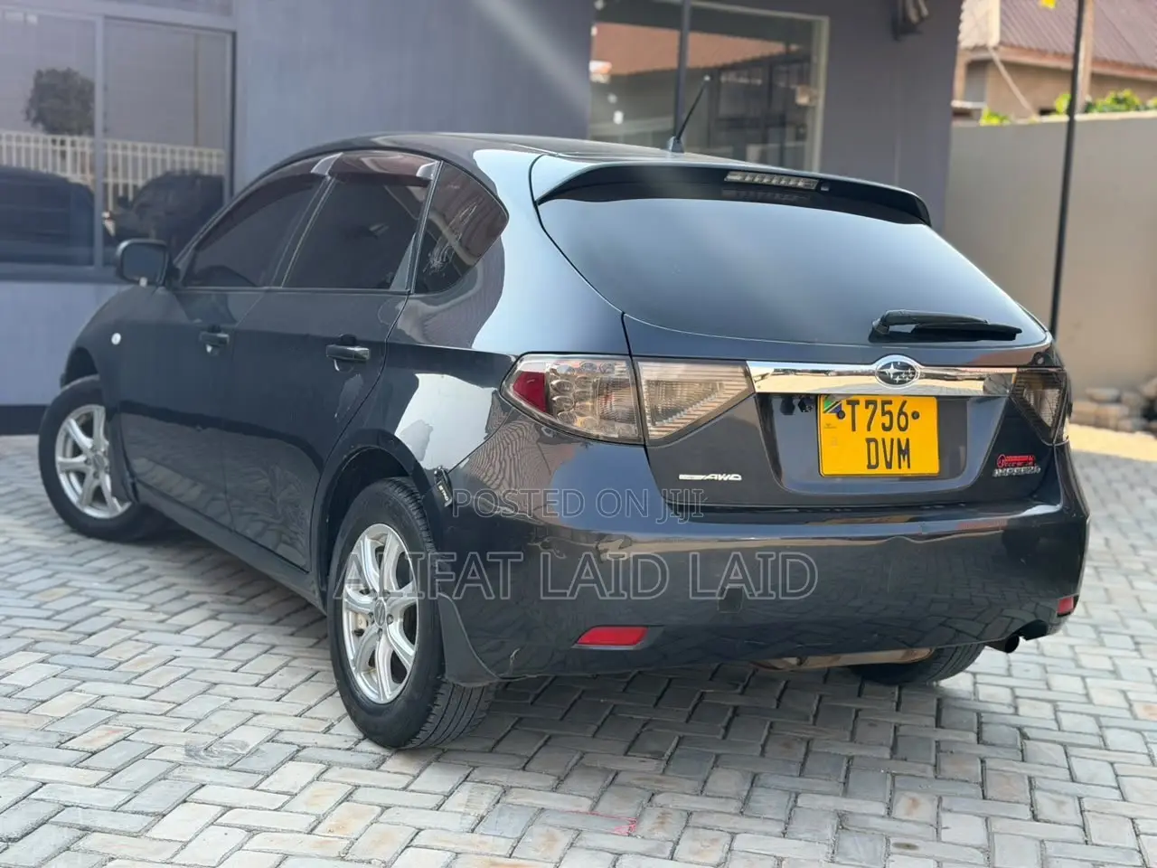 Subaru Impreza 2005 Gray