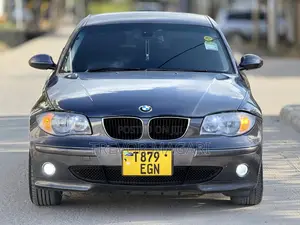BMW 1 Series 2007 Black
