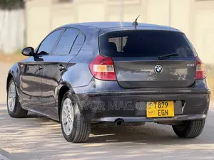 BMW 1 Series 2007 Black